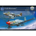 Coffret de 2 maquettes - P-51B Mustang Deluxe set 1:72