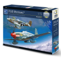 Coffret de 2 maquettes - P-51B Mustang Deluxe set 1:72