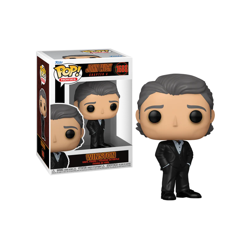 JOHN WICK 4 - POP! Movie N° 1688 - Winston