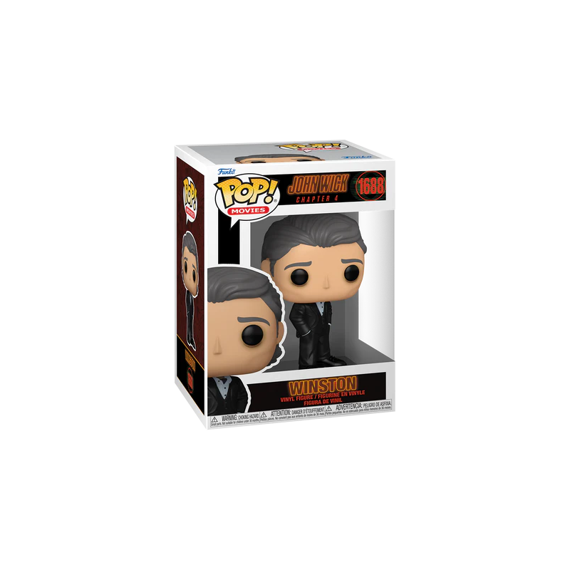 JOHN WICK 4 - POP! Movie N° 1688 - Winston