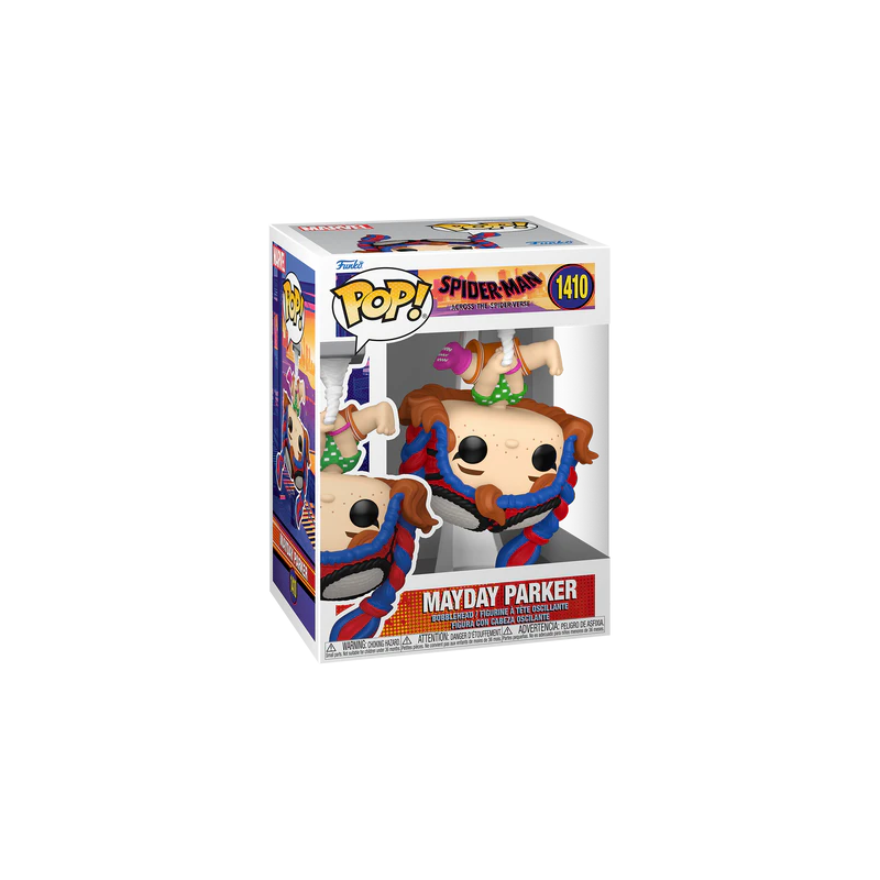 SPIDER-MAN ATSV - POP! Marvel N° 1410 - Mayday Parker