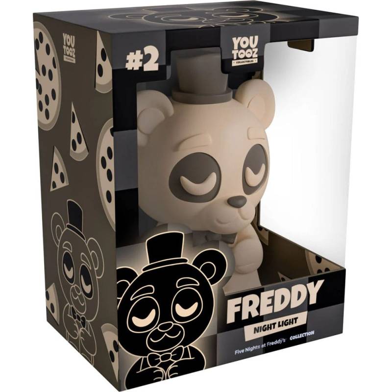 Five Nights at Freddys - Veilleuse Freddy 17 cm