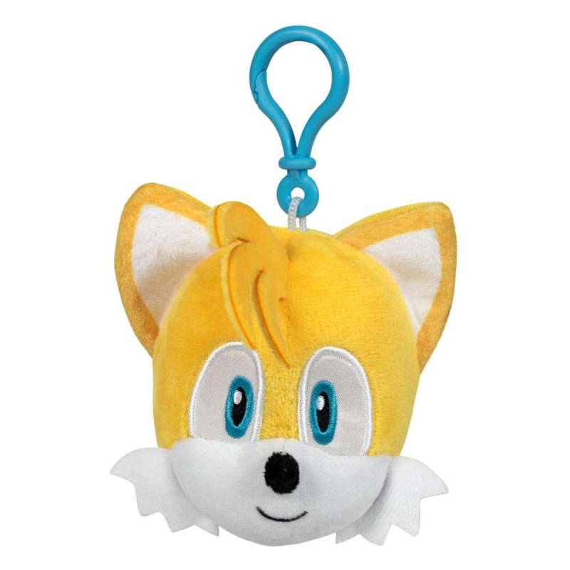 Sonic - The Hedgehog porte-clés peluche Tails 8 cm