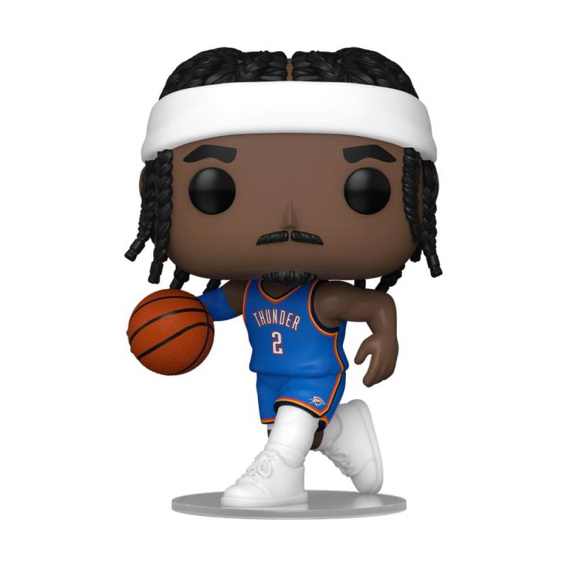 NBA Legends POP! Sports Vinyl Figurine Thunder- Shai Gilgeous-Alexander 9 cm