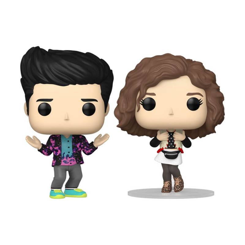 Parks and Rec 15th Anniversary pack 2 POP! Animation Vinyl figurines Jean-Ralphio & Mona-Lisa 9 cm