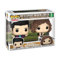 Parks and Rec 15th Anniversary pack 2 POP! Animation Vinyl figurines Jean-Ralphio & Mona-Lisa 9 cm