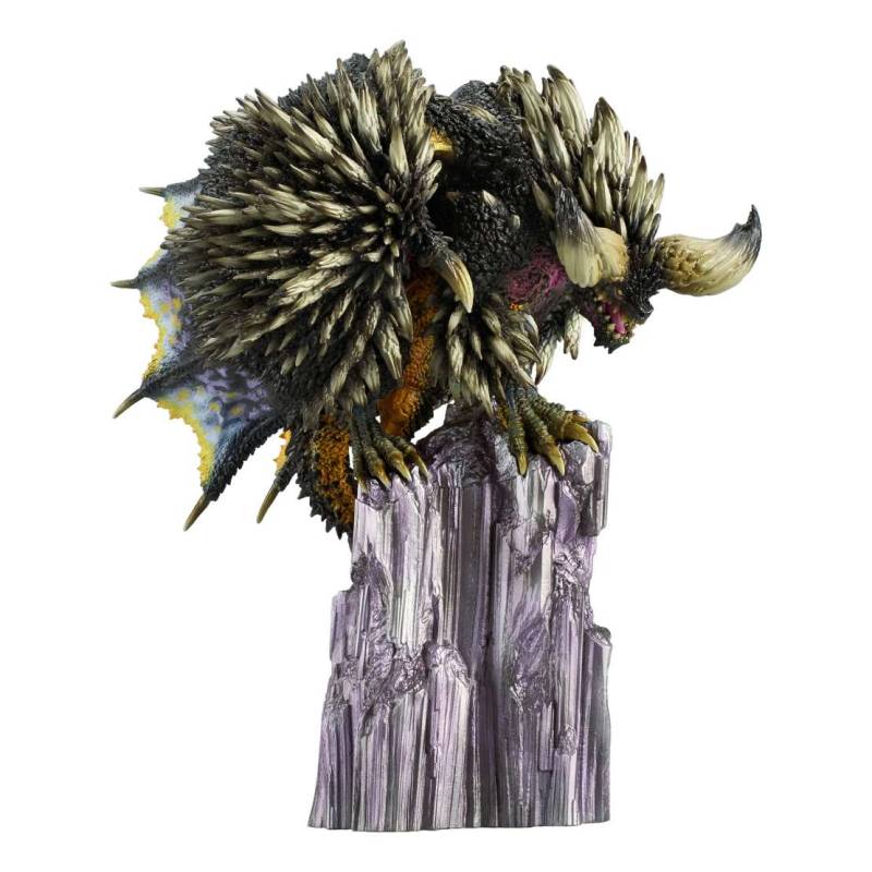 Monster Hunter Capcom Fig Build Nergigante Rerun St