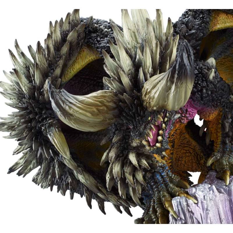 Monster Hunter Capcom Fig Build Nergigante Rerun St