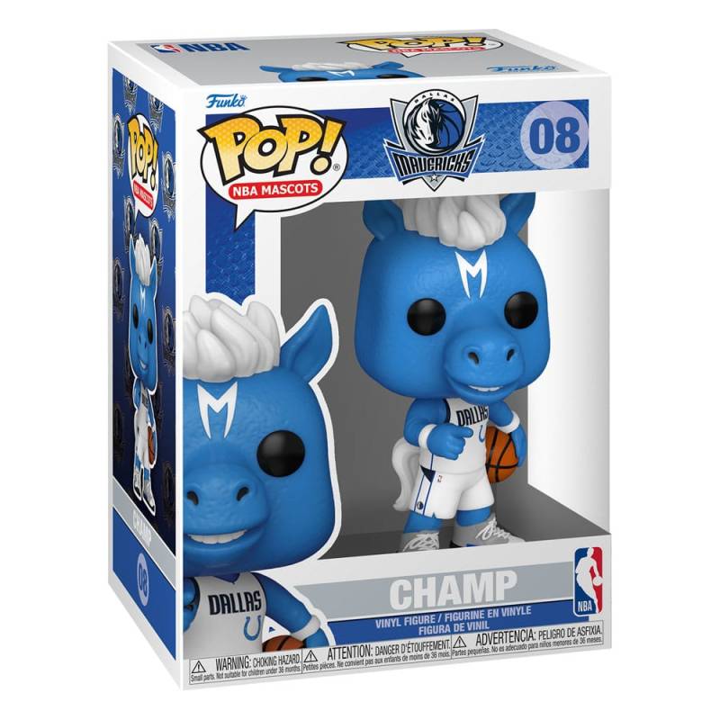 NBA Mascots POP! Sports Vinyl Figurine Dallas- Champ 9 cm