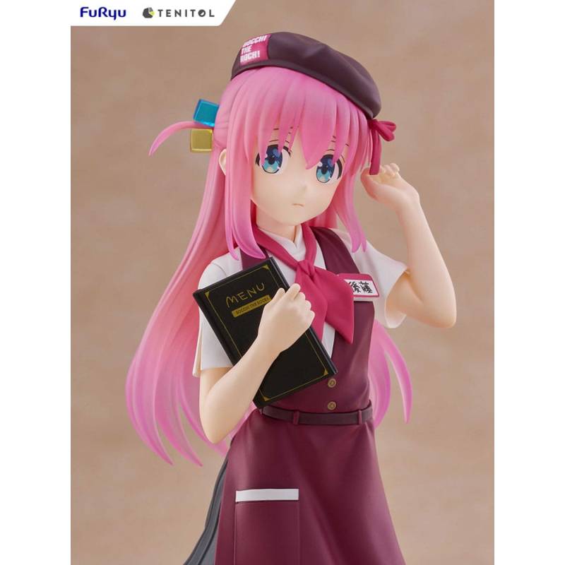 Bocchi the Rock! statuette PVC Tenitol Hitori Gotoh Café Style Ver. 20 cm