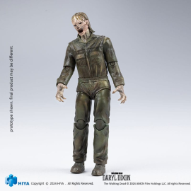 The Walking Dead figurine 1/18 Exquisite Mini Daryl Dixon Dark Eyes Walker 11 cm