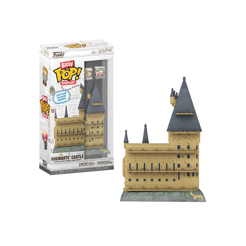 BITTY POP Display - Chateau de Poudlard w/2 Exclusive Bitty Pop