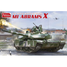 Maquette M1 Abrams X