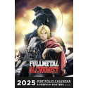  FULLMETAL ALCHEMIST - Calendrier 2025