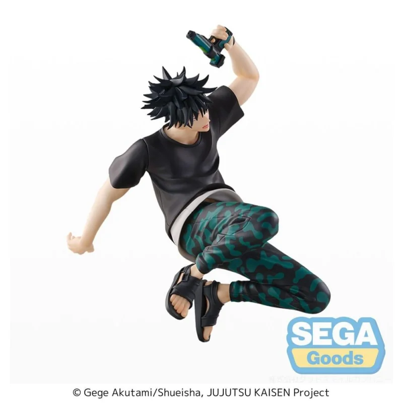 Sega JUJUTSU KAISEN - Megumi Fushiguro - Statuette Splash X Battle 15cm