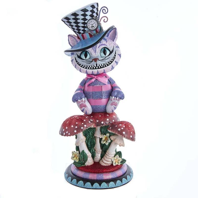  ALICE - Chat du Cheshire - Casse-Noisette - Figurine 38cm