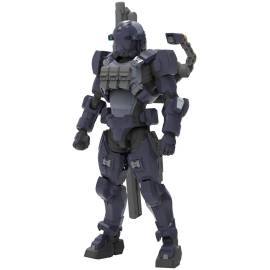  Hexa Gear - Figurine Plastic Model Kit 1/24 Governor Armor Type: Pawn A1 Ver 2.0 E2 Obscura 8 cm