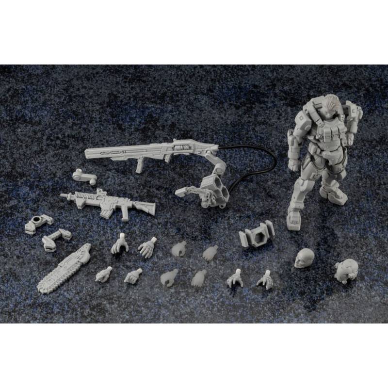 KTOHG129 Hexa Gear - Figurine Plastic Model Kit 1/24 Governor Armor Type: Pawn A1 Ver 2.0 E2 Obscura 8 cm