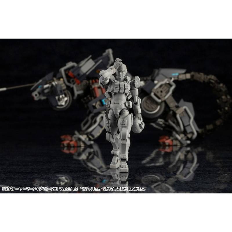 Hexa Gear - Figurine Plastic Model Kit 1/24 Governor Armor Type: Pawn A1 Ver 2.0 E2 Obscura 8 cm