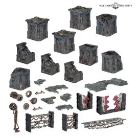 Jeu de figurine NECROMUNDA: Ruined Zone Mortalis 301-43