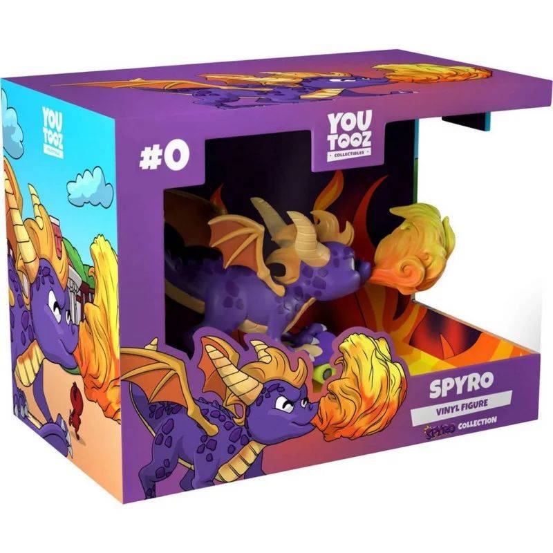 Figurine Spyro the Dragon: Spyro 3 inch Figure