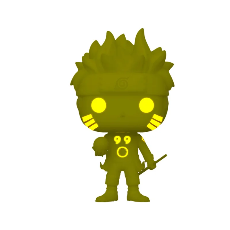 Figurines Pop Naruto Pop Naruto Sixpath Yellow Glow In The Dark Exclu