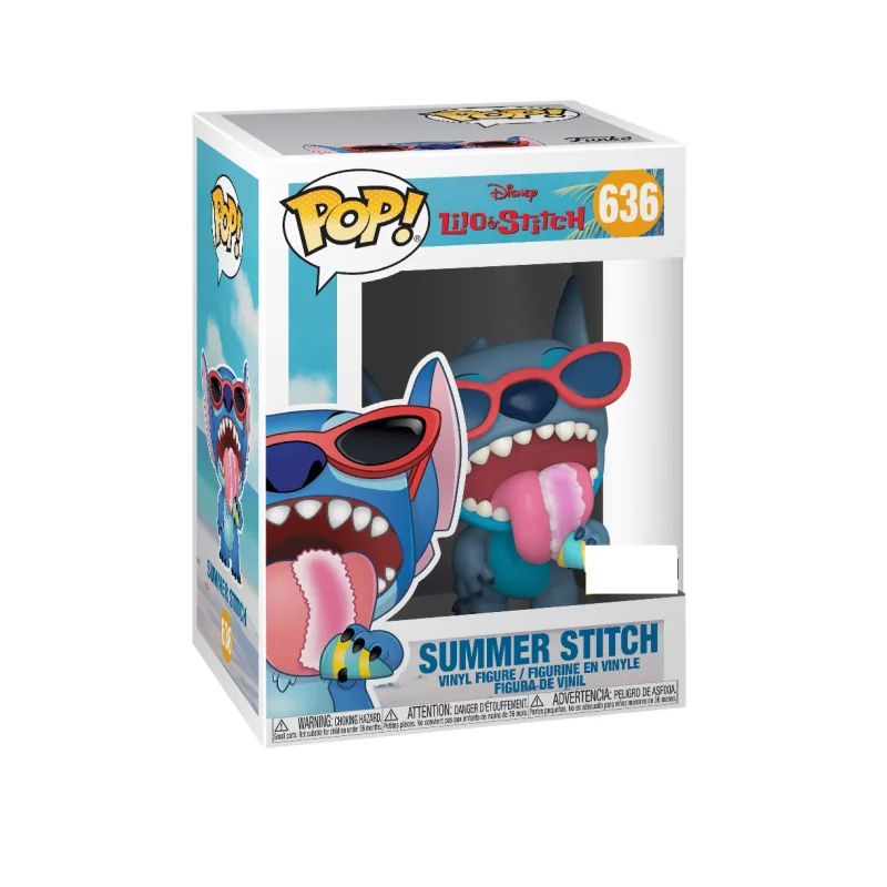 Figurine Pop Disney Pop Lilo & Stitch Summer Stitch Exclu