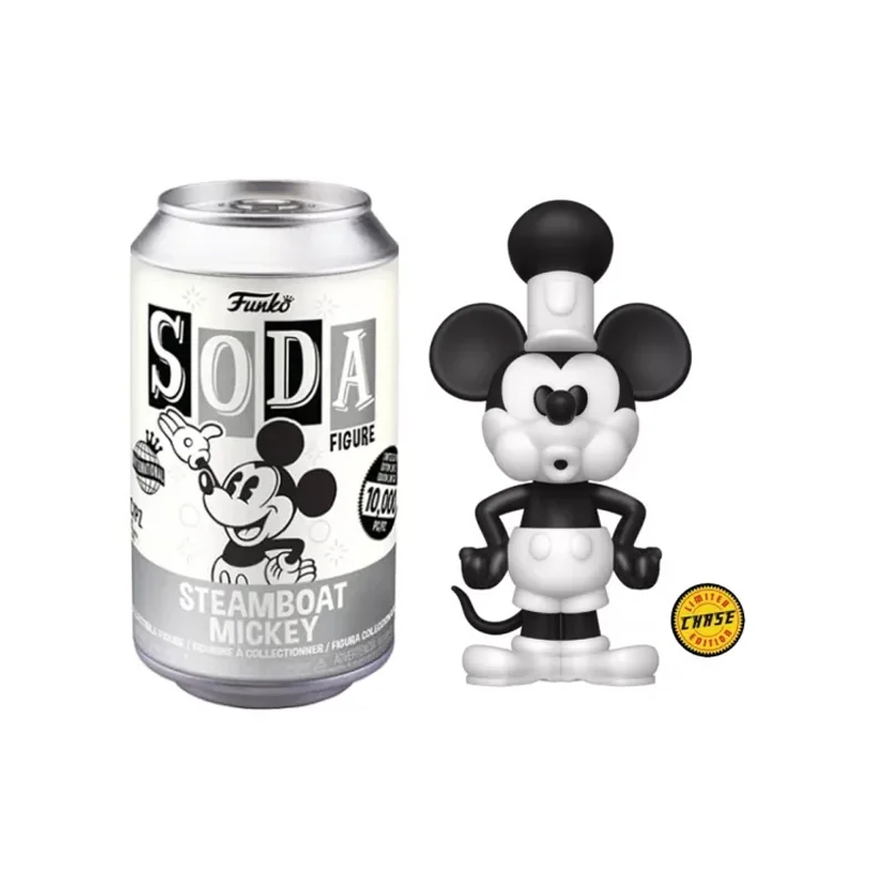 Figurines Pop Disney Vinyl Soda Steamboat Willie