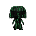 Figurines Pop Matrix 4 Pop Neo Coded Glow In The Dark Exclu