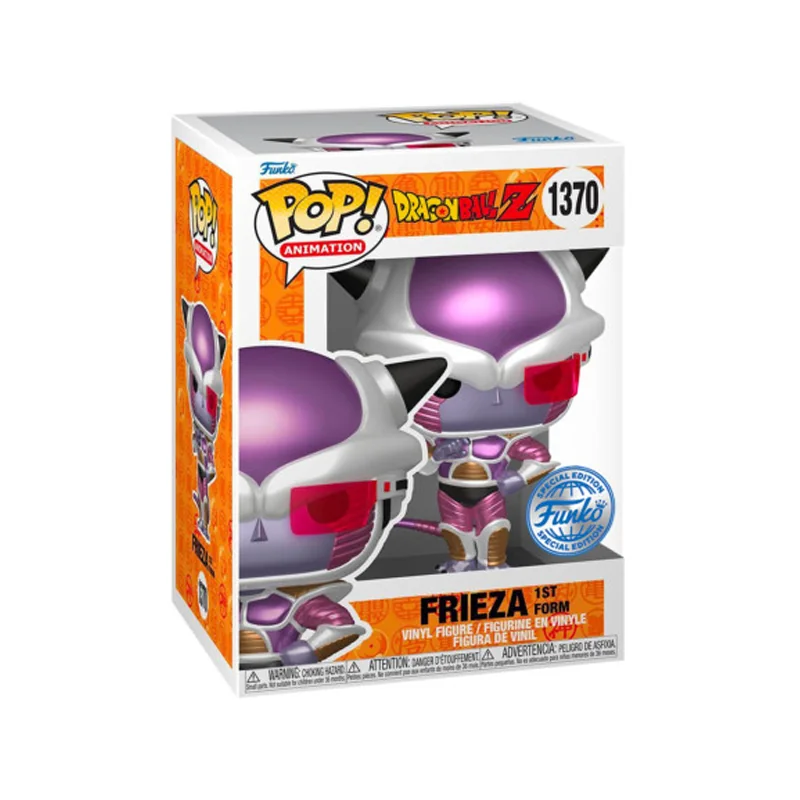 Figurine Pop Dbz Pop First Form Frieza Metallic Exclu