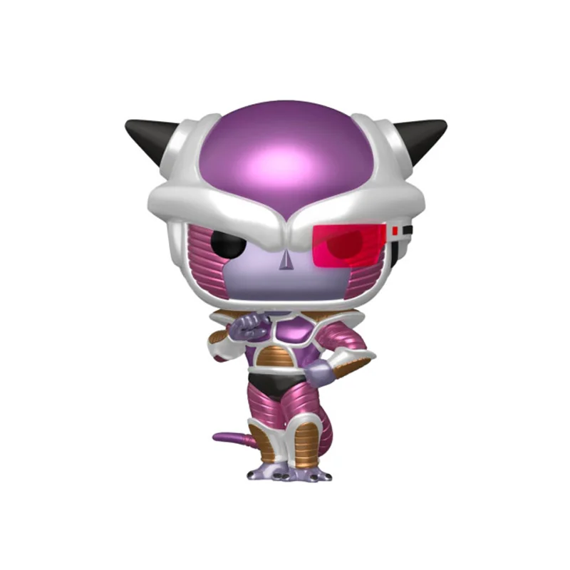 Figurines Pop Dbz Pop First Form Frieza Metallic Exclu