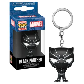 Porte-clé MARVEL NEW CLASSICS - Pocket Pop Keychains - Black Panther