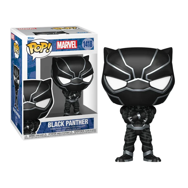 Figurine Pop MARVEL NEW CLASSICS - POP Marvel N° 1418 - Black Panther