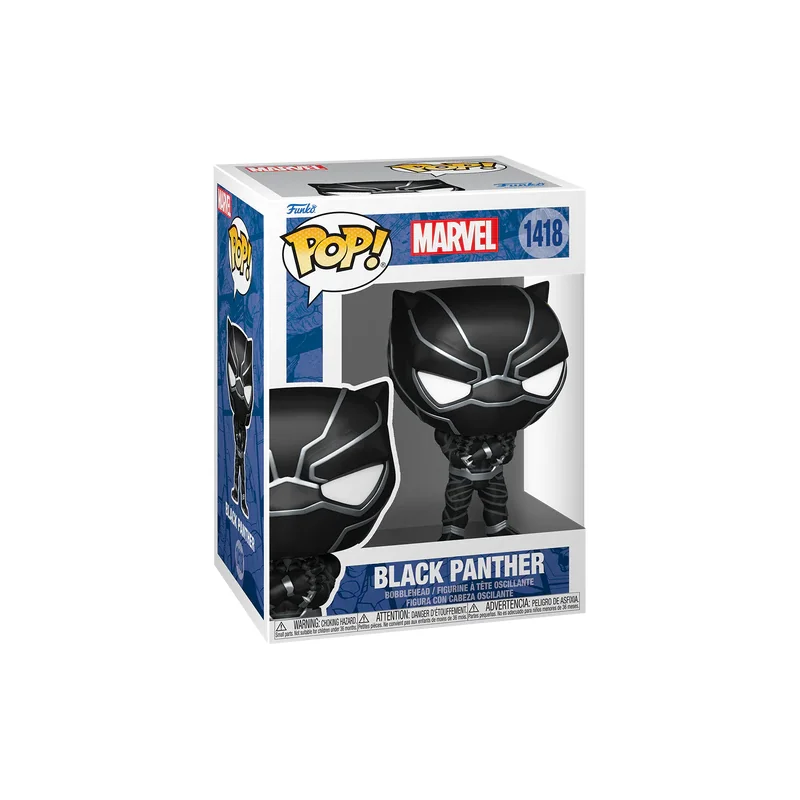 Figurines Pop MARVEL NEW CLASSICS - POP Marvel N° 1418 - Black Panther