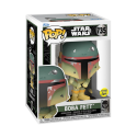 Figurines Pop STAR WARS FETT LEGACY - POP Star Wars N° 735 - Boba Fett (GITD)