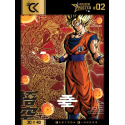 Posters et wallscrolls DBZ Dragon Ball Super Golden Poster Super Saiyan Son Goku