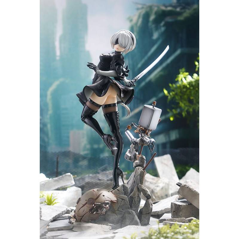 Figurine NIER AUTOMATA VER.1.1A - 2B - Statuette 1/7 28cm