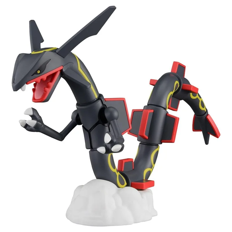 Maquette Pokemon Pokepla Rayquaza Shiny