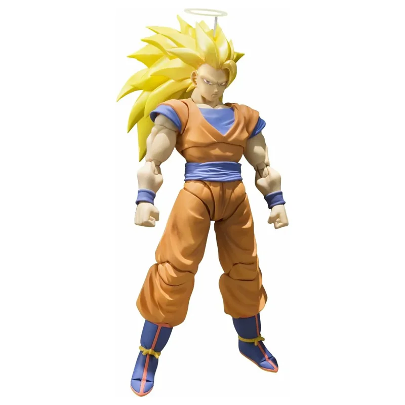 Figurine DBZ Super SH Figuarts Son Goku Super Saiyan 3 15,5cm