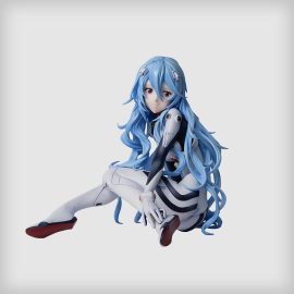 Figurine Rebuild of Evangelion - Statuette PVC 1/7 Rei Ayanami Long Hair Ver. 11 cm