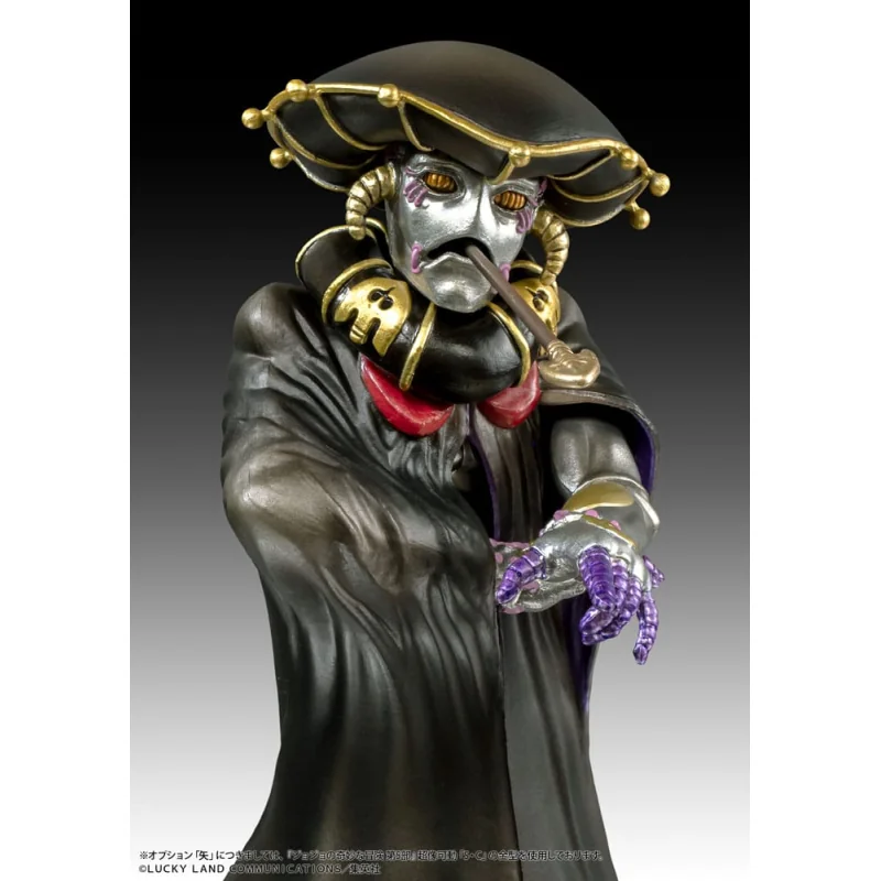 JoJo's Bizarre Adventure - Part 5 Golden Wind statuette Black Sabbath 18 cm