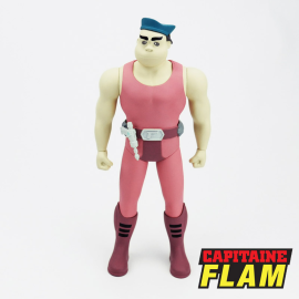 Capitaine Flam - Figurine Mala 20cm Boite FR