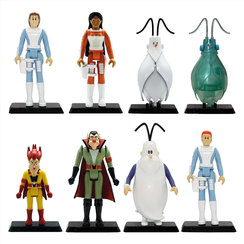 Figurine Il Était Une Fois L'Espace Coffret Collector 8 Figurines