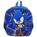  Sonic Prime Sac A Dos Junior 3D 32x26x11cm