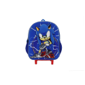  Sonic Prime Sac A Dos Junior Trolley 3D 36x25x14cm