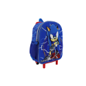 Sac Sonic Prime Sac A Dos Junior Trolley 3D 36x25x14cm