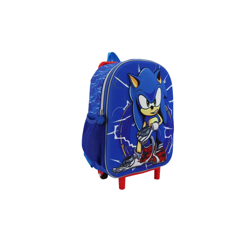 Sac Sonic Prime Sac A Dos Junior Trolley 3D 36x25x14cm