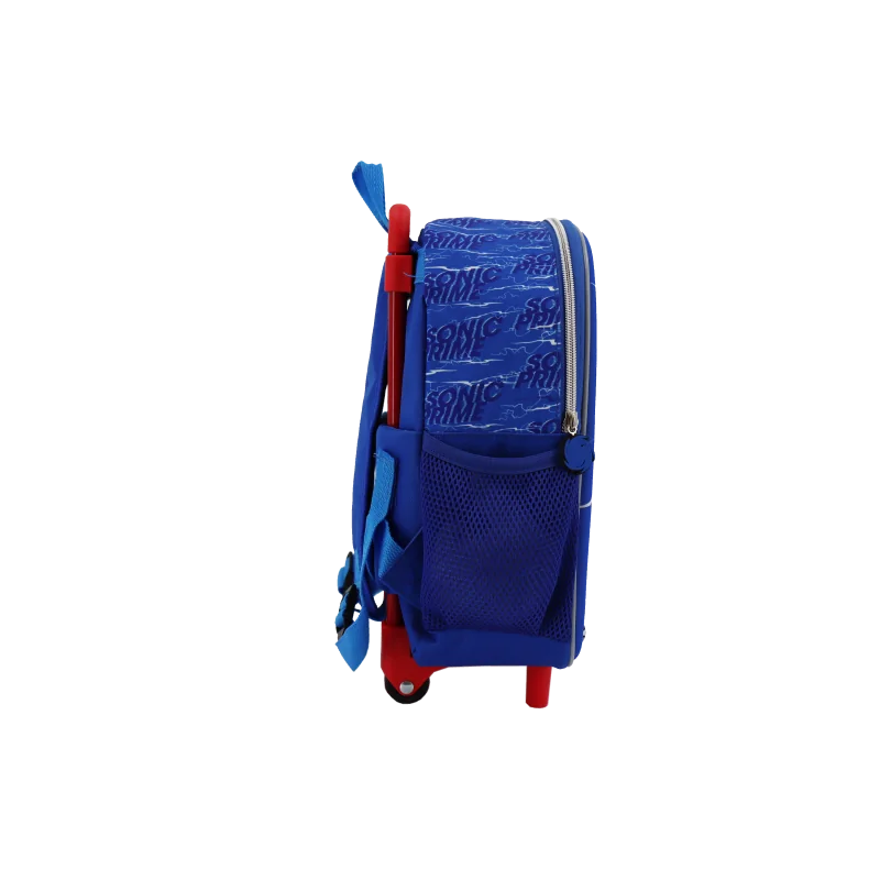 Jacob Company Sonic Prime Sac A Dos Junior Trolley 3D 36x25x14cm