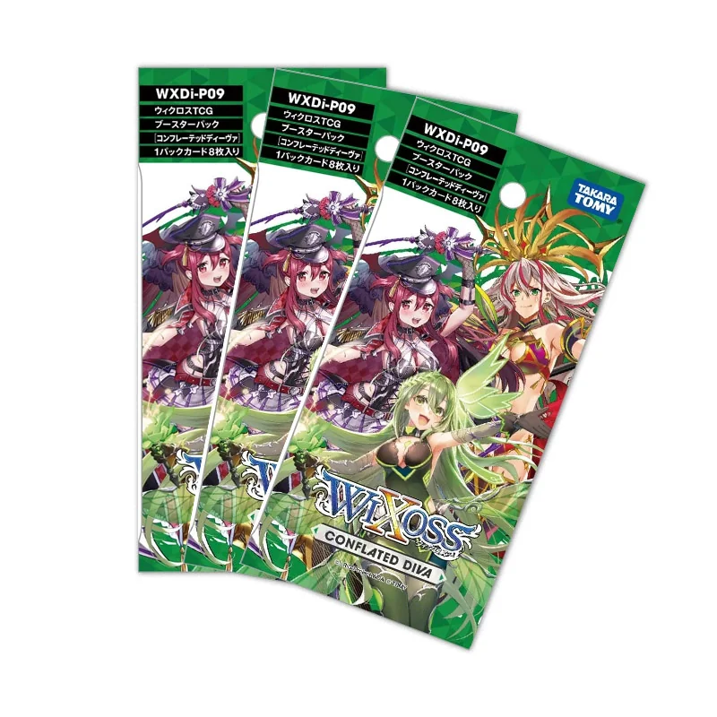 Carte à collectionner Wixoss Conflated Diva Serie 09 Boite 18 Boosters 5 Cartes