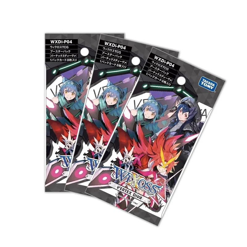 Carte à collectionner Wixoss Vertex Diva Serie 04 Boite 18 Boosters 5 Cartes